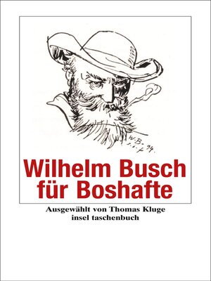 cover image of Wilhelm Busch für Boshafte